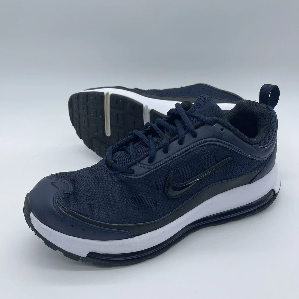 Nike Air Max AP Men's Sz 9 Running Shoes CU4826-400 'Obsidian' Athletic Sneakers